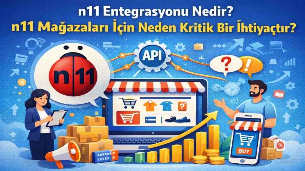 n11 Entegrasyonu ile Satışlarınızı Artırın | Sopyo