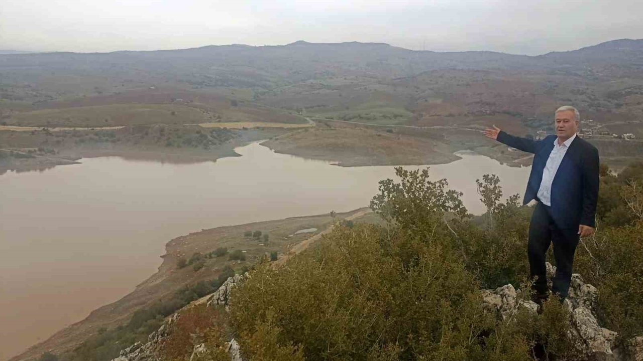 Altun, "Gaziantep’e düşen yağış oranı Arabanlı çiftçilerin yüzü güldürdü"