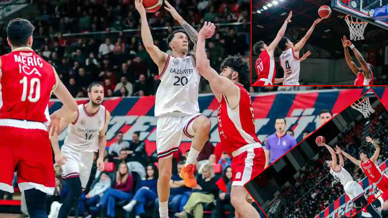 Gaziantep Basketbol’dan Şampiyonluk Mesajı: 70-57