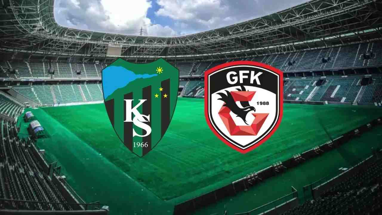 Canlı Maç İzle: Kocaelispor 3-0 Gaziantep FK (Maç Sonucu)