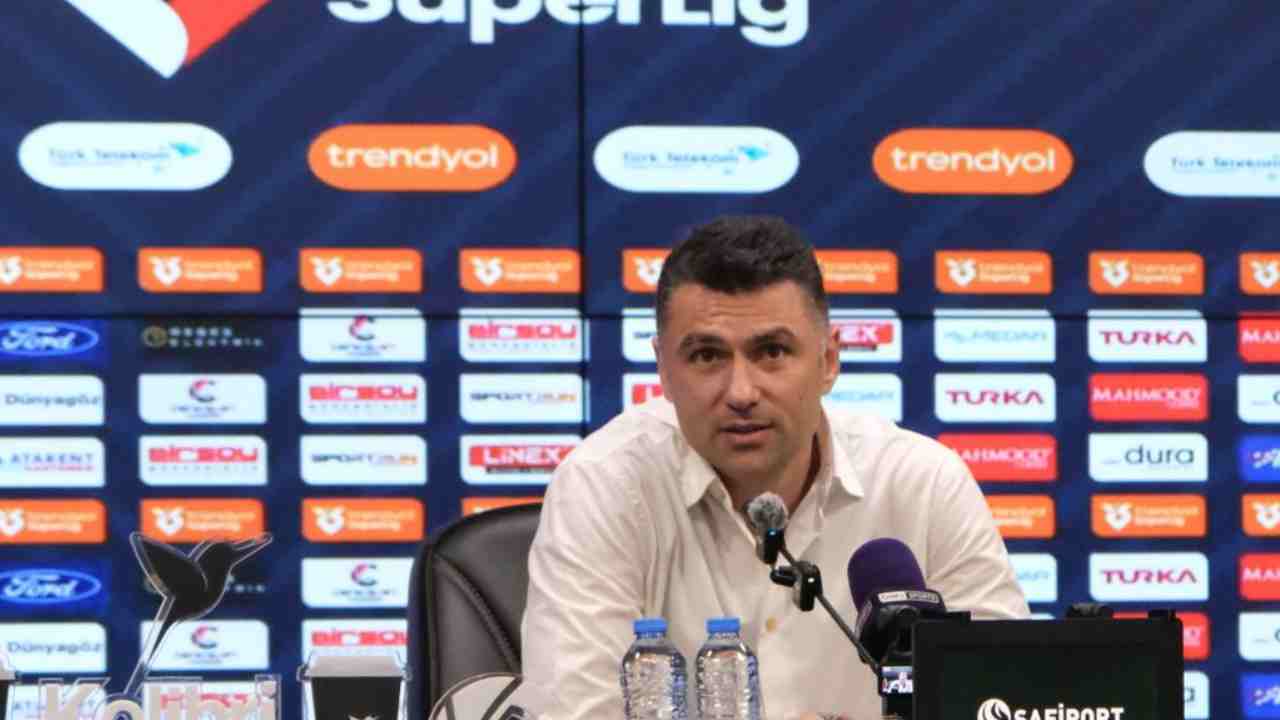 Burak Yılmaz: “Bugün Hakem Faciası Yaşadık”