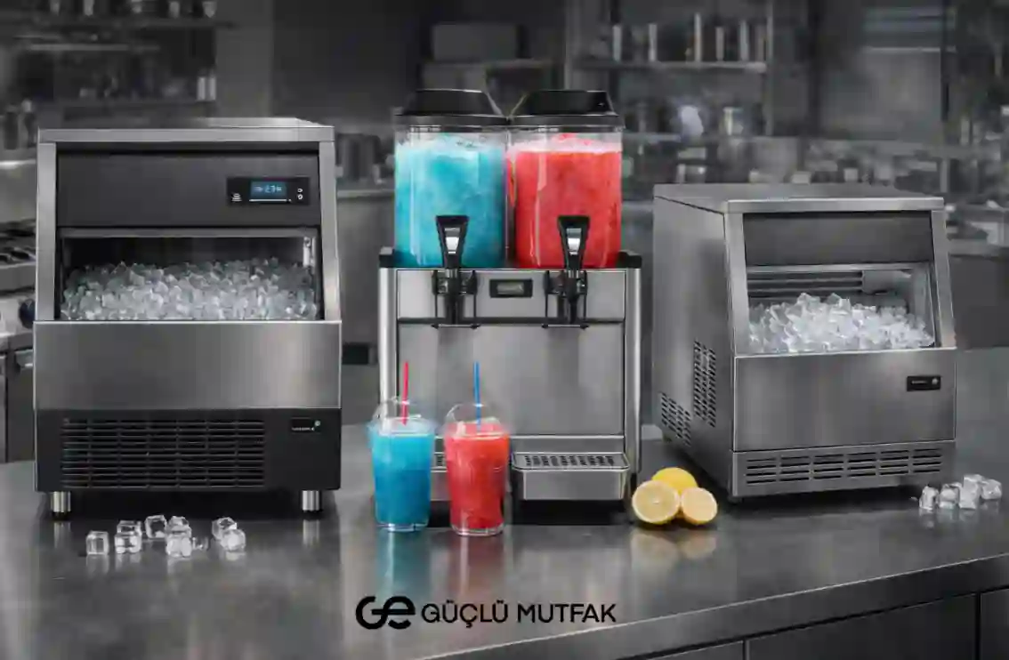 Sanayi Tipi Buz Makinesi Seçiminde Fiyat Farkları Neden Bu Kadar Değişken?