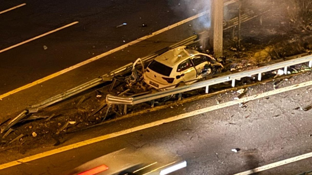 Gaziantep İbrahimli Çevre Yolu’nda feci kaza