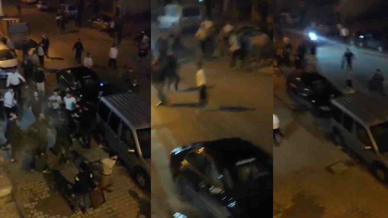 Gaziantep'te Suriyeliler Dehşet Saçtı! Böyle Kavga Görülmedi...