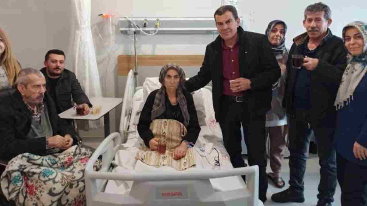 Şehitkamil Belediyesi Zabıta Müdürü Uğur Kızılırmak’ın Anne Acısı