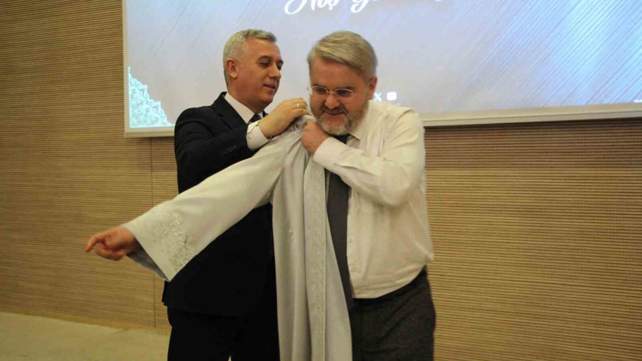 Cumhurbaşkanı Erdoğan imzaladı Gaziantep İl Müftüsüne Kavuştu... Mustafa Soykök Göreve Başladı