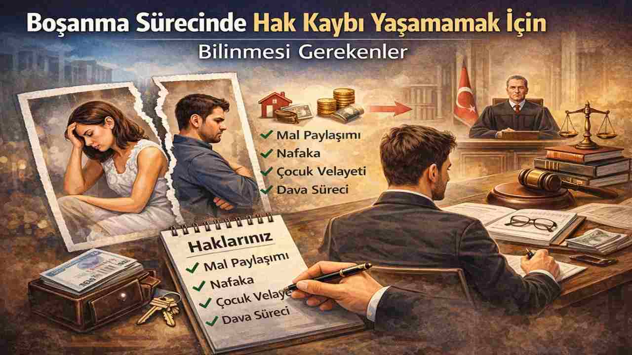 Boşanma Sürecinde Hak Kaybı Yaşamamak İçin Bilinmesi Gerekenler