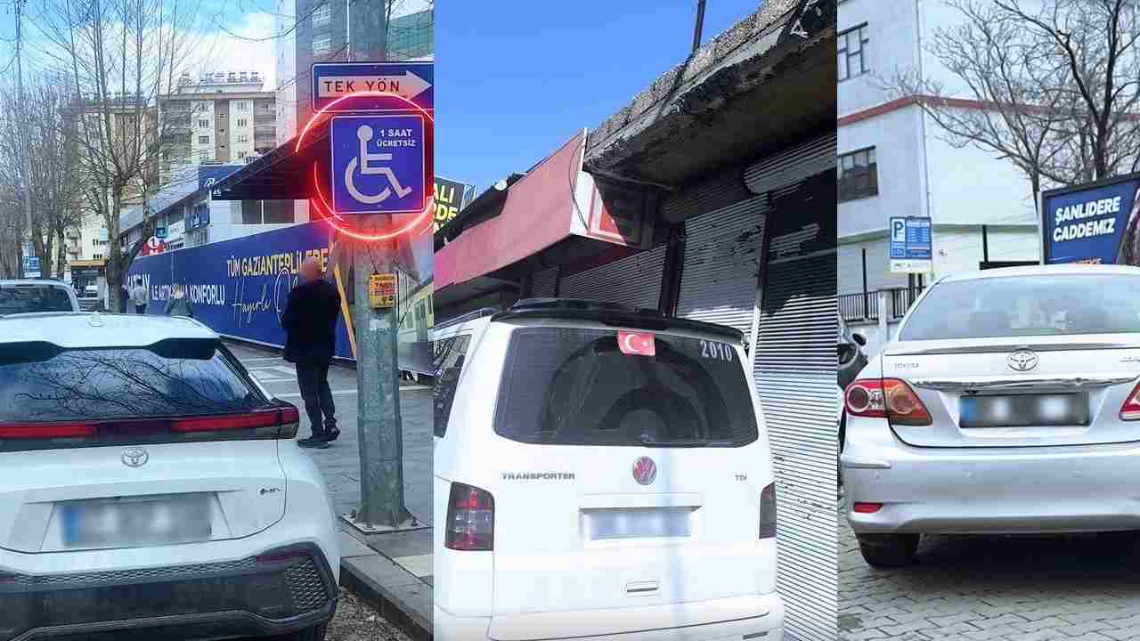 Gaziantep’te hatalı park eden araçlara 9 milyon 795 bin TL ceza