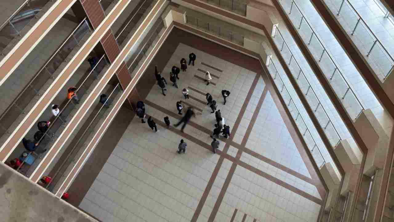 Gaziantep’te İş Merkezinde Feci İntihar