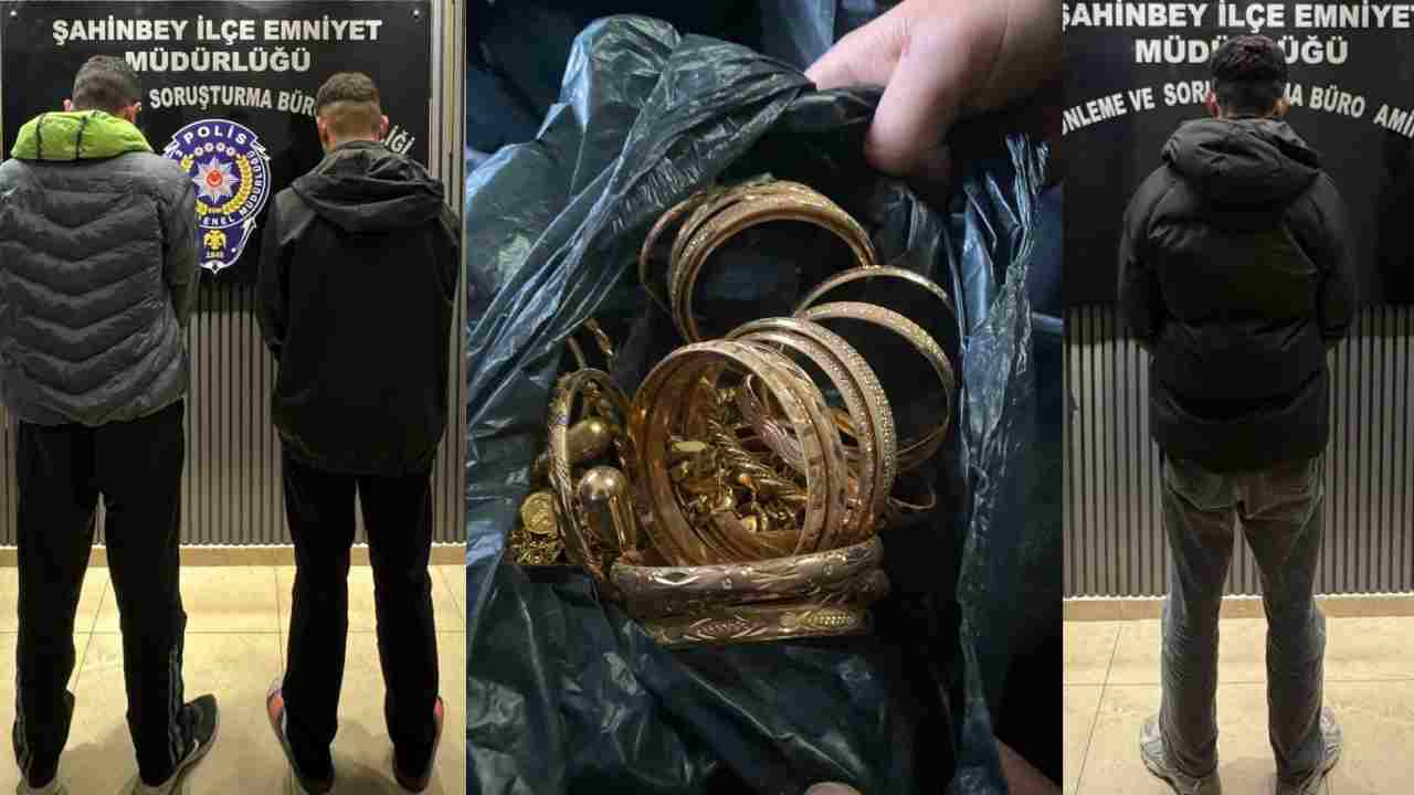 Gaziantep’te kuyumcuyu soyanlar çocuk çıktı!