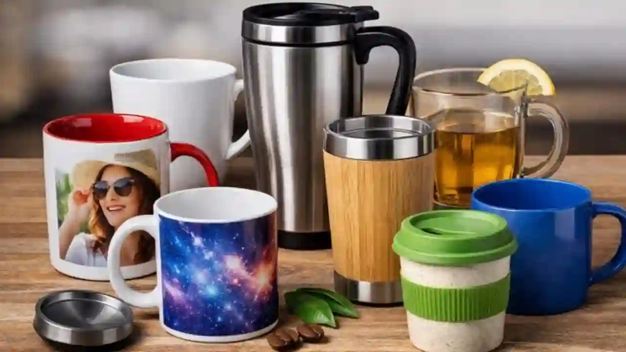 Promosyon Kupa Üretiminde Kullanılan Malzeme Türleri