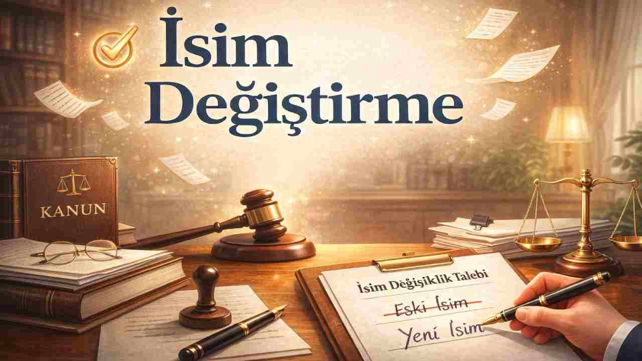 İsim Değiştirme Rehberi: Şartlar, Dava Süreci, Ücretler ve Merak Edilenler