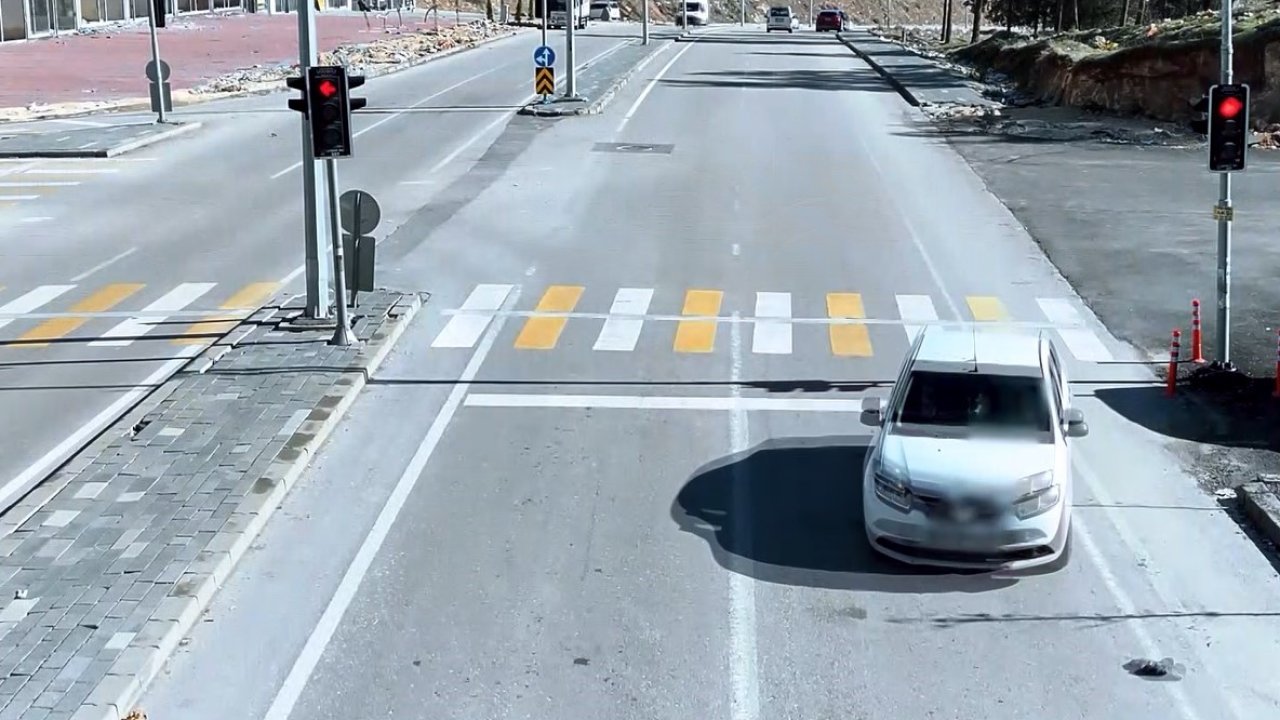 Gaziantep'te Trafikte Ters Yön Dehşeti! Ceza Yağdı