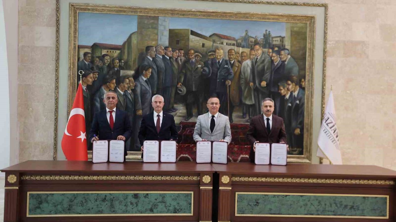 Şahinbey’de çiftçilere 5 milyon sertifikalı fide desteği