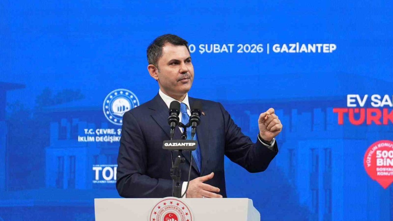 Bakan Kurum Gaziantep'te Muhalefete Sert Yüklendi: 'Çöp Kutularıyla Övünüyorlar!'