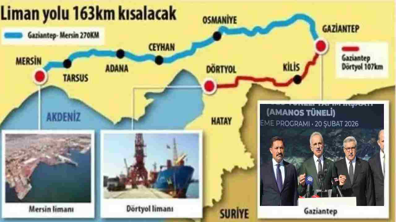 Gaziantep'e Deniz Geliyor! Dev Projede İlk Kazma Vuruldu!