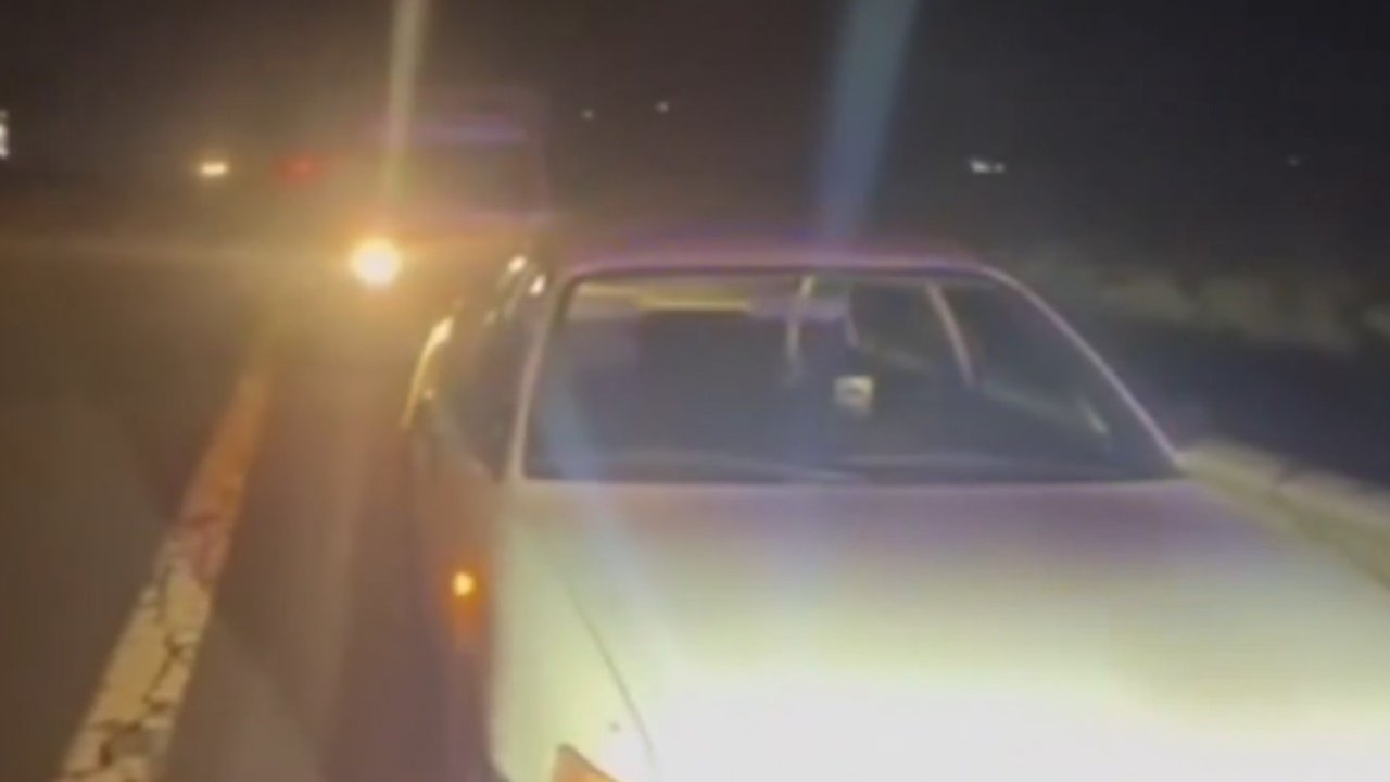 Gaziantep otoyolunda ters yönde ilerleyen 2 sürücüye 23 bin TL ceza