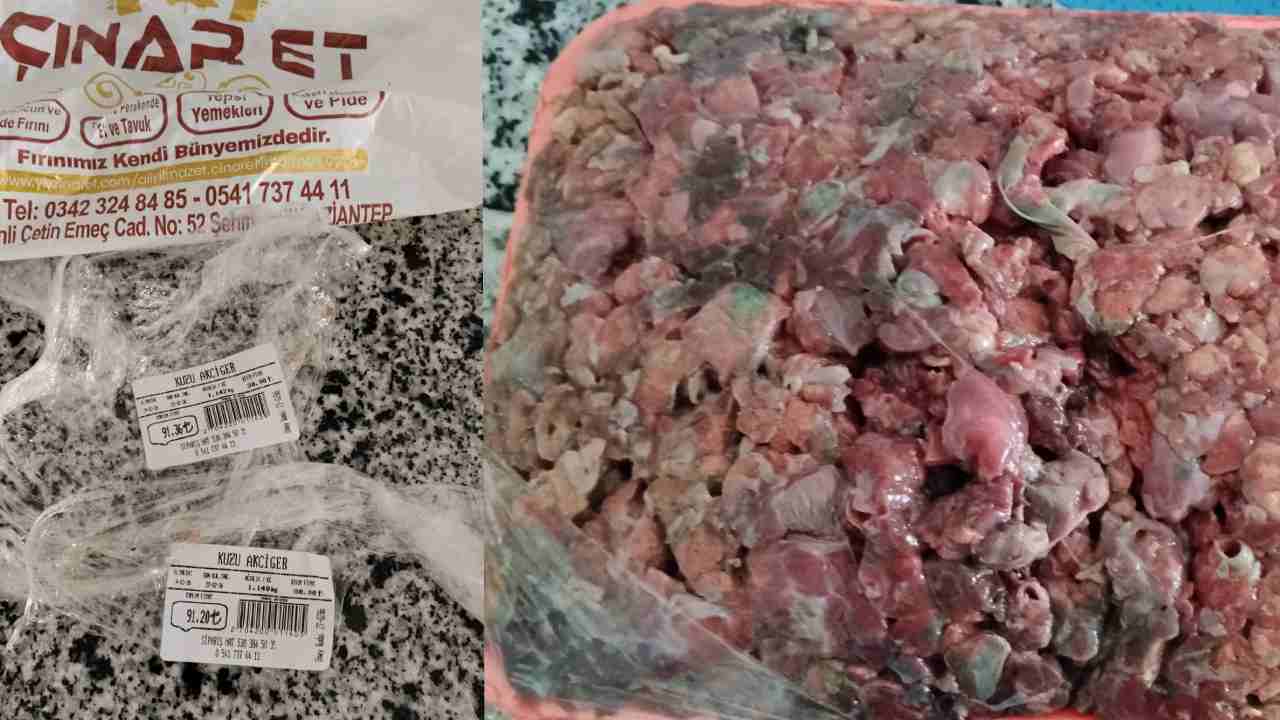 Gaziantep'te Çınar Et Kasap'ta Skandal: Bozuk Ciğer Şikayeti Kanlı Bitti!