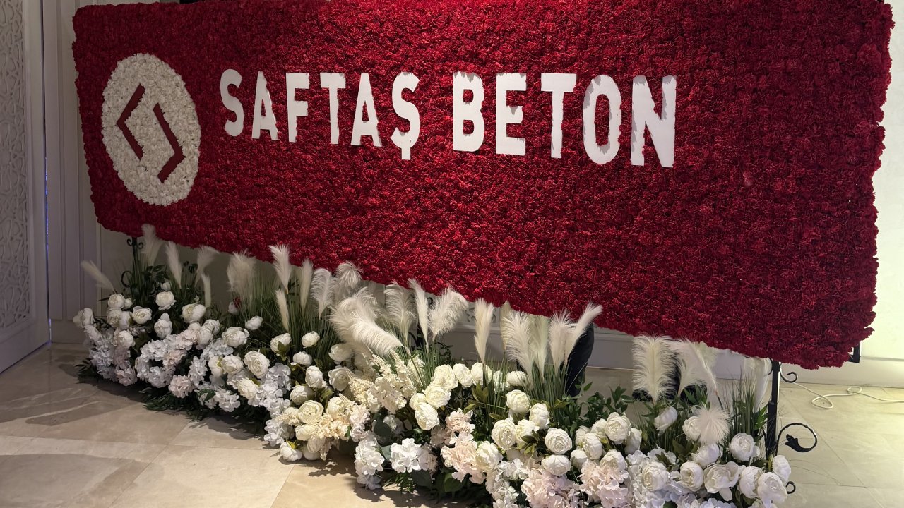 Divan Hotel’de Dev İftar: Saftaş Beton Bin Kişiyi Aynı Sofrada Buluşturdu