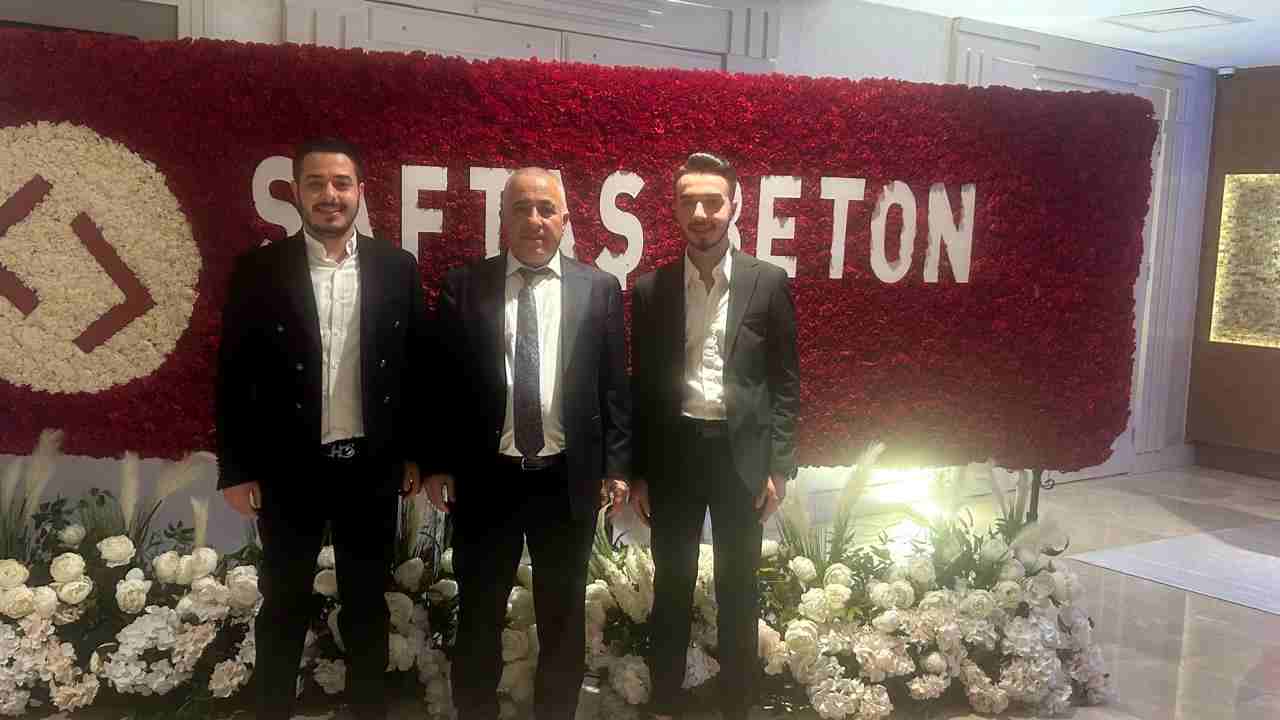 Divan Hotel’de Dev İftar: Saftaş Beton Bin Kişiyi Aynı Sofrada Buluşturdu