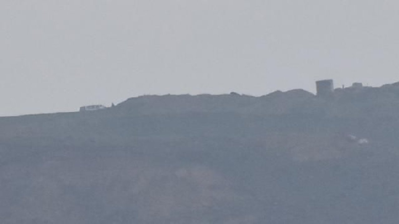 MİNİBÜSLE TERÖRİST, KAMYONLA MALZEME TAŞIDILAR