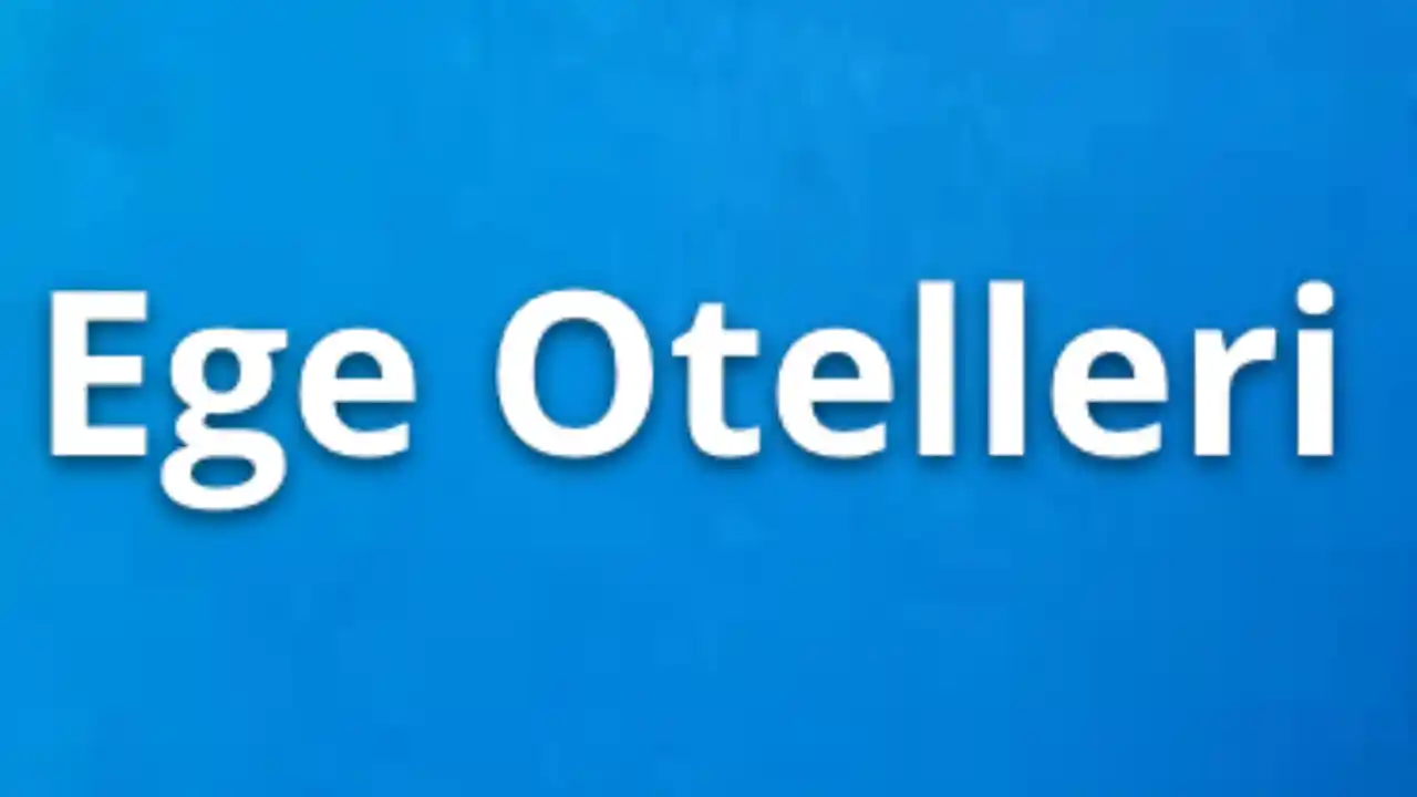 Ege Bölgesi Yaz Tatili Bodrum, Kuşadası ve İzmir Rehberi