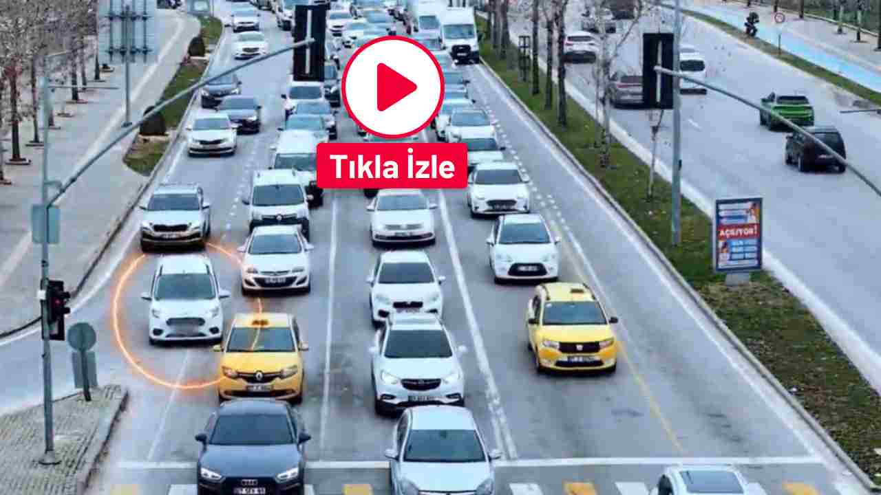 Gaziantep’te ’kaynak’ yapan 694 araç sürücüye 864 bin TL ceza