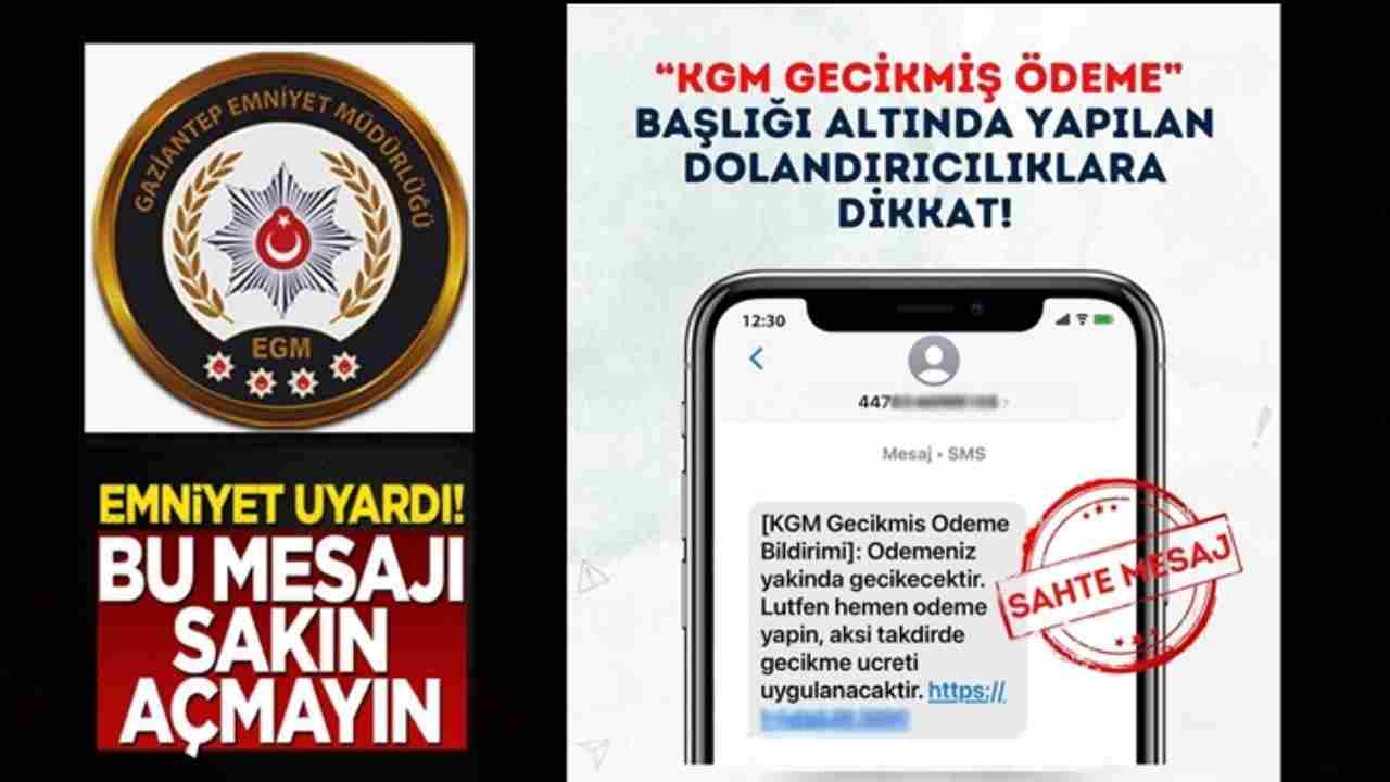 Gaziantep Emniyeti Uyardı!