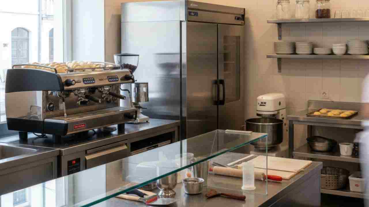Kafe ve Pastaneler İçin En Gerekli Endüstriyel Mutfak Ürünleri