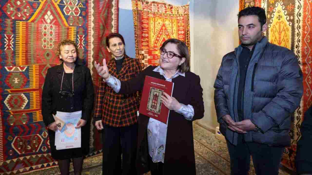 Gaziantep’te Anadolu seccadelerinin hikayesinin yer aldığı sergi ziyarete açıldı