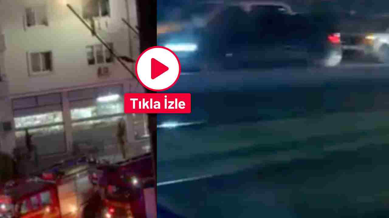 Gaziantep’te Apartman Yangını: 4 Kişi Hastaneye Kaldırıldı