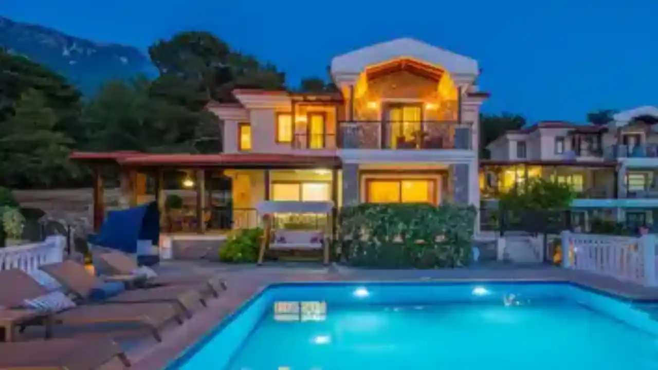 Ölüdeniz Kiralık Villa Tatili: Mavinin ve Lüksün Buluştuğu Nokta