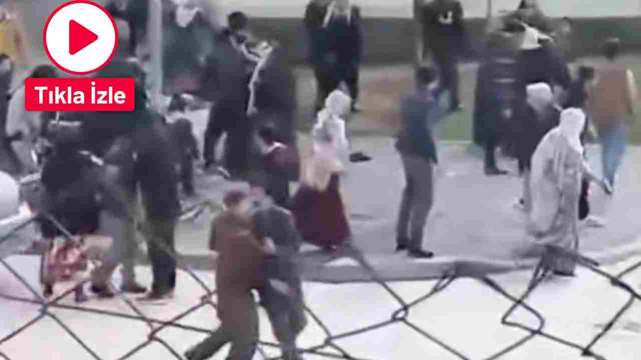 Gaziantep'te Mezar Başında Kan Donduran Kavga! Yeşilkent Mezarlığı Savaş Alanına Döndü