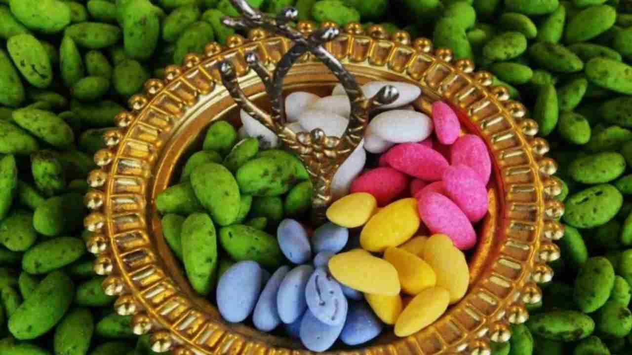 Antep fıstıklı badem şekeri Ramazan’da ağızları tatlandırıyor