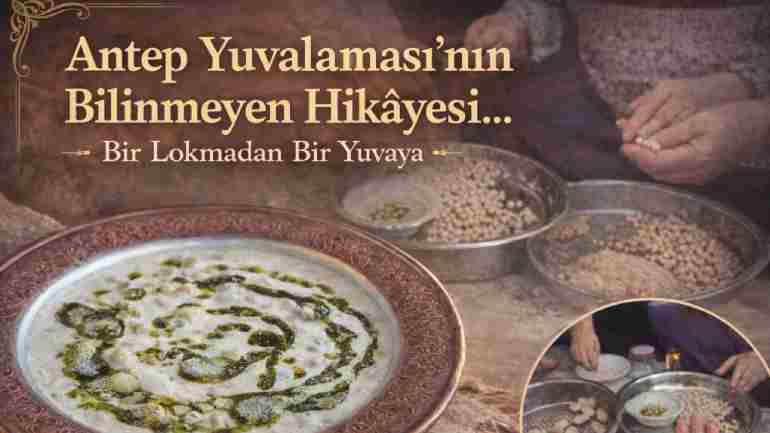 Antep Yuvalaması'nın Bilinmeyen Hikayesi