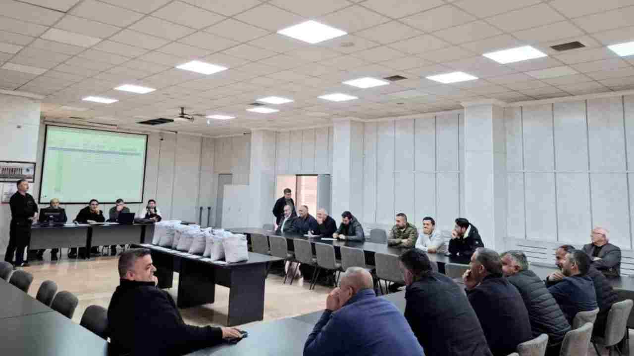 TİGEM’e ait Antep Fıstığı GTB’de ihaleyle satıldı