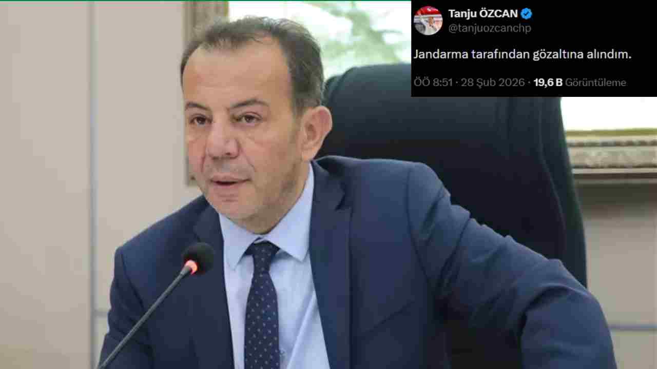 Bolu Belediye Başkanı Tanju Özcan neden gözaltına alındı?