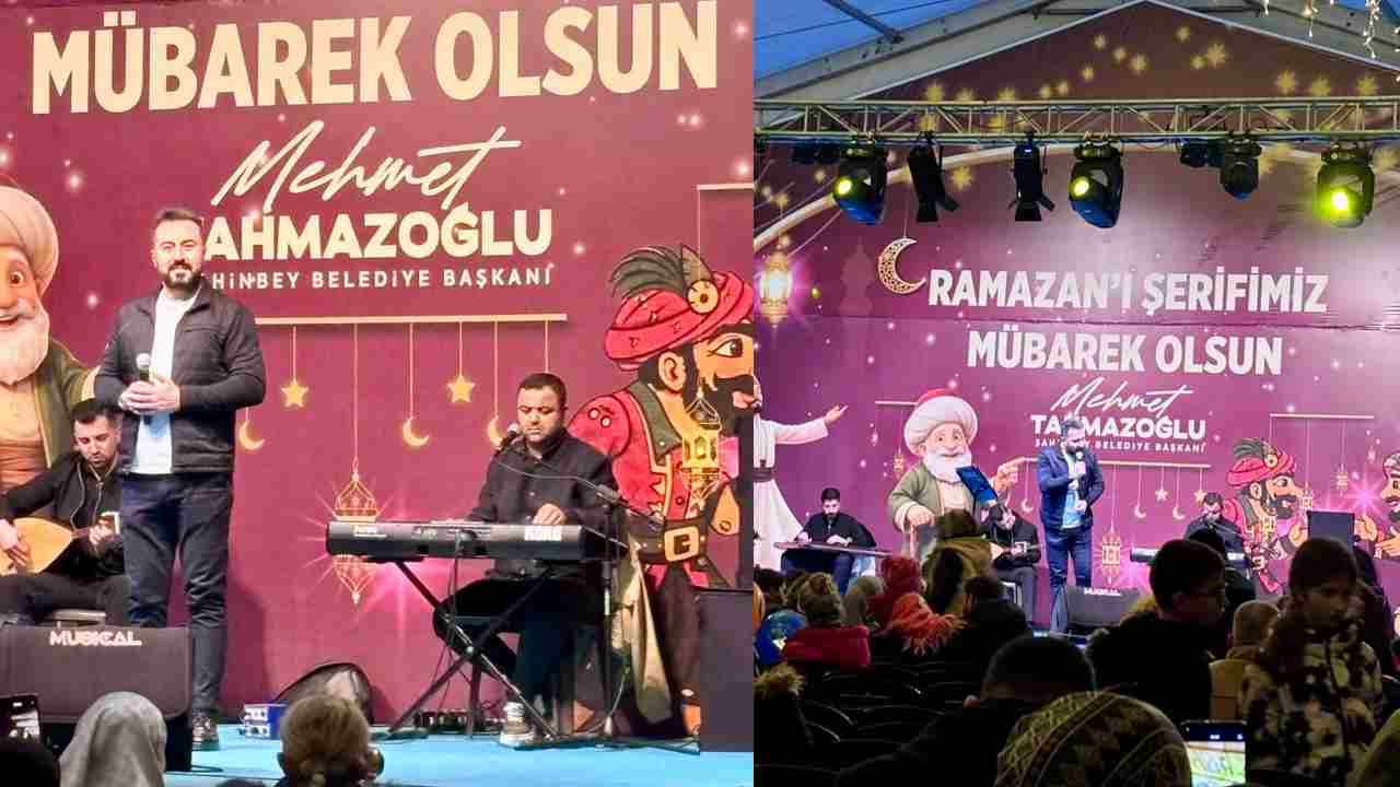 Gaziantep'te Aykut Payam Rüzgarı: Şahinbey'de Ramazan Bir Başka!