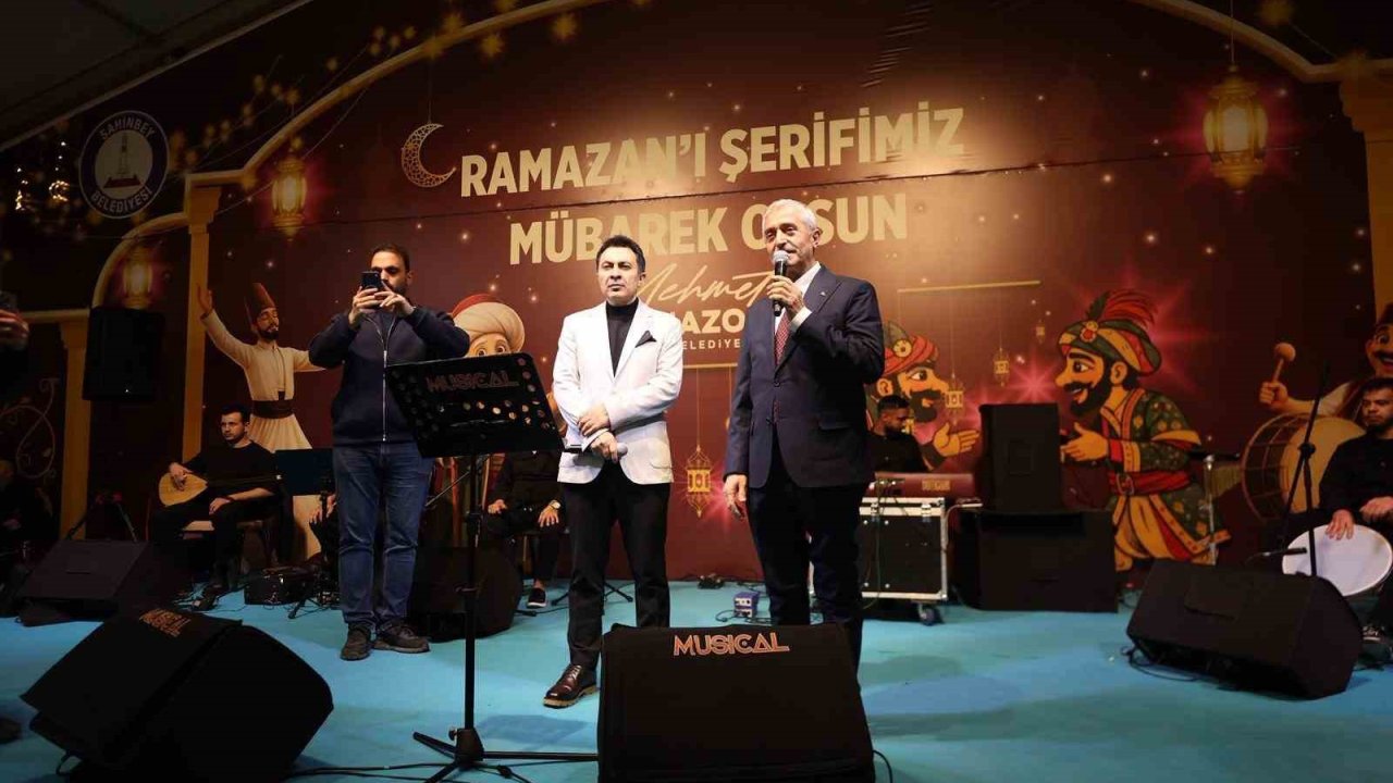 Şahinbey Belediyesi ramazan etkinlikleriyle gönülleri ısıtıyor