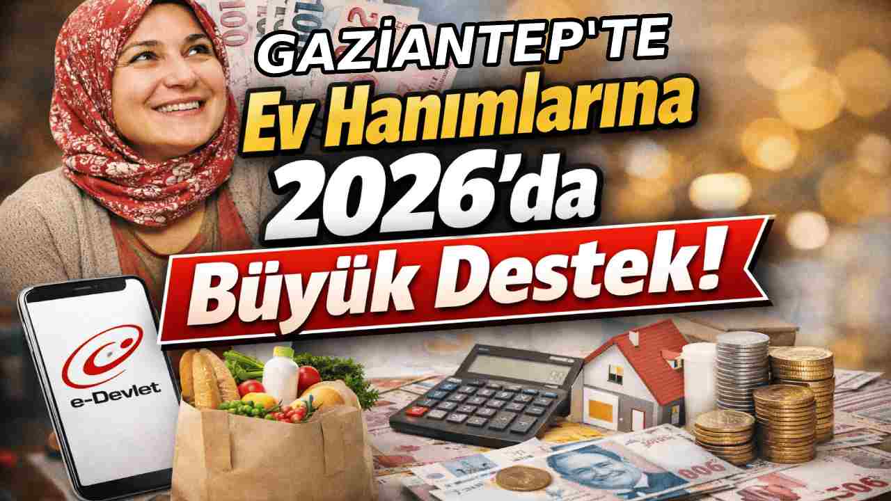 Gaziantep’te sosyal yardım almak isteyenler dikkat: Şartlar açıklandı