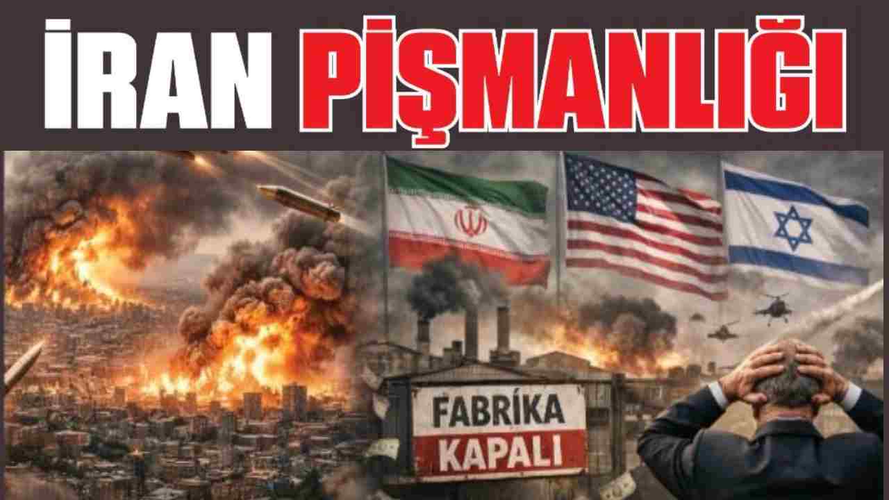 Gaziantep Sanayisine Bomba Gibi Düşen İddia! Sanayicilerin İran Pişmanlığı Gündemde