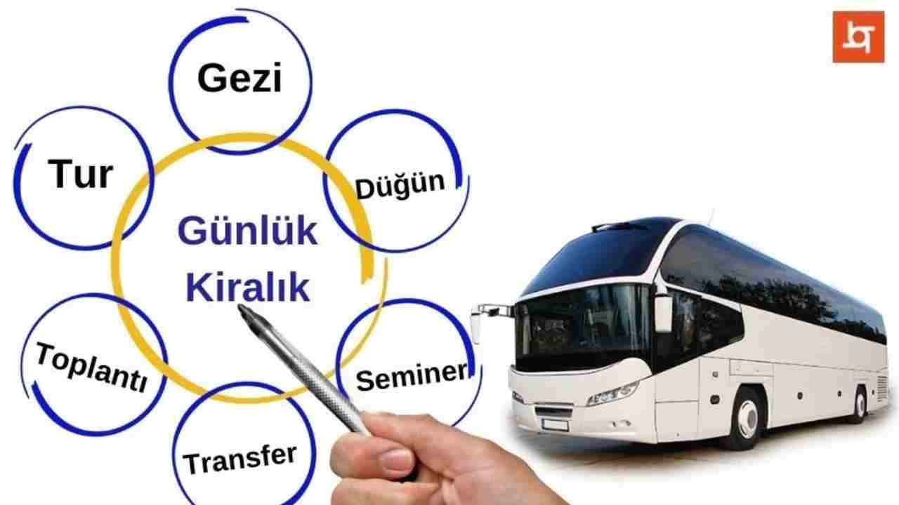 Günlük Otobüs Kiralama Çözümleri