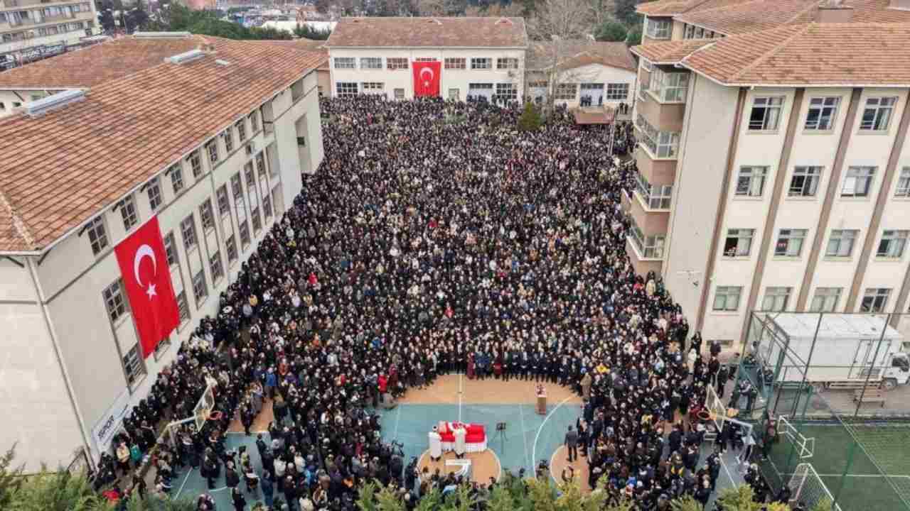 Fatma Nur öğretmenin anma töreni