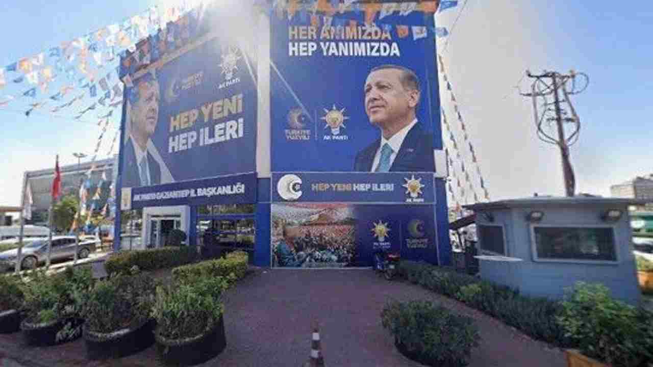 Gaziantep AK Parti'de Flaş Atama