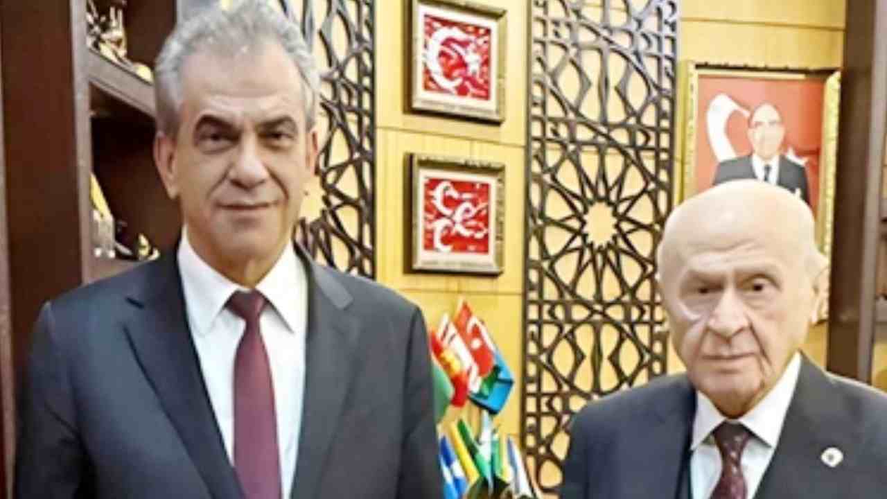 İbrahim Erdemoğlu’ndan Devlet Bahçeli’ye Ziyaret