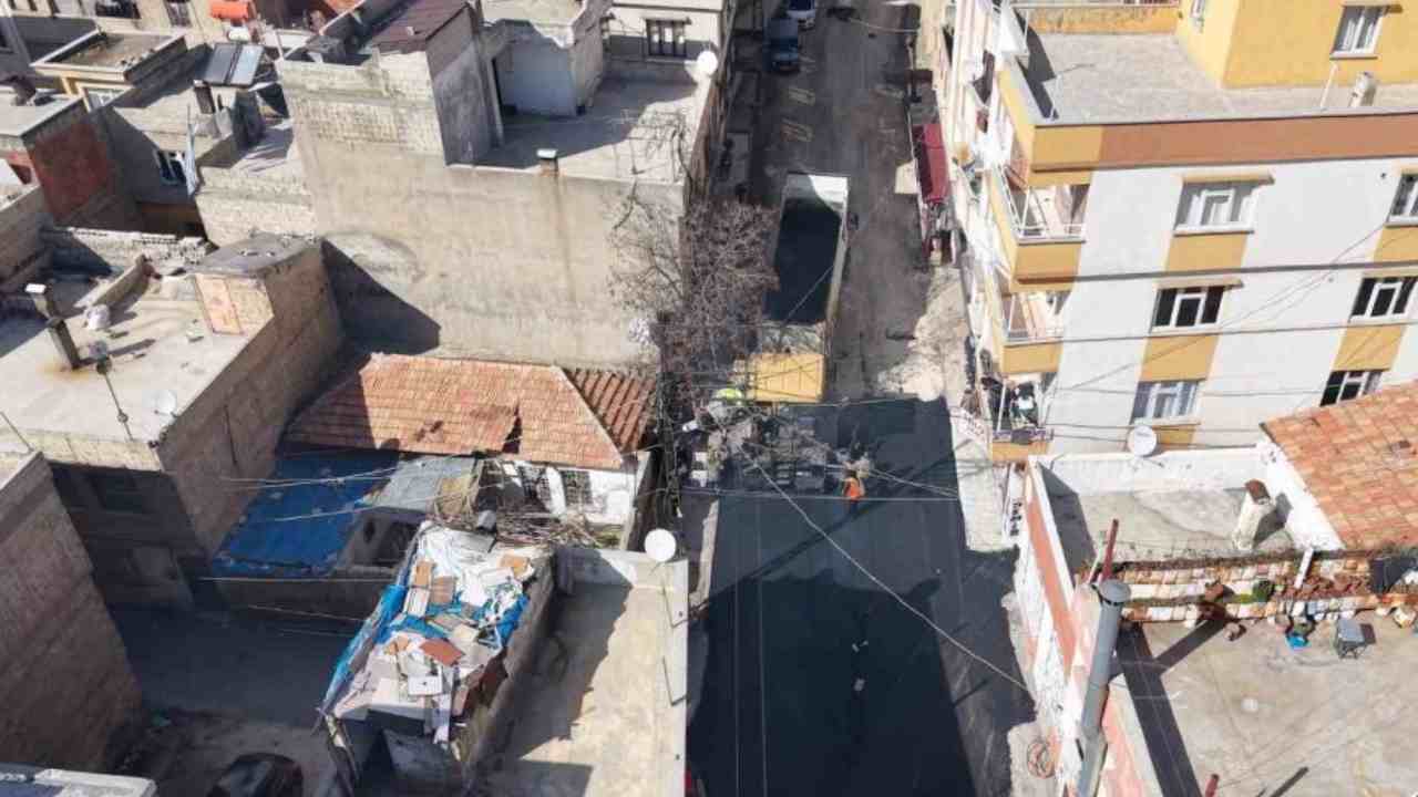 Kayaönü’nde yol sorunu sona erdi