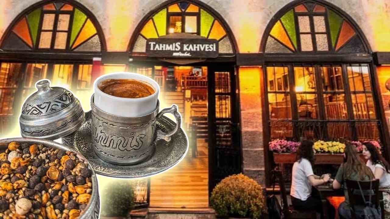 Gaziantep’in 400 Yıllık Kahvesi: Tahmis Kahvesi’nde Menengiç Geleneği