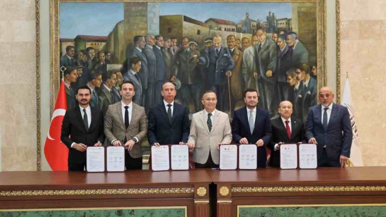 Gaziantep FK'den Dev Proje