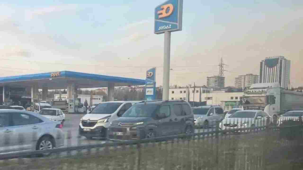 Gaziantep’te İpek Yolu’nda Trafik Durma Noktasına Geldi! Sebep İşçi Sevisleri