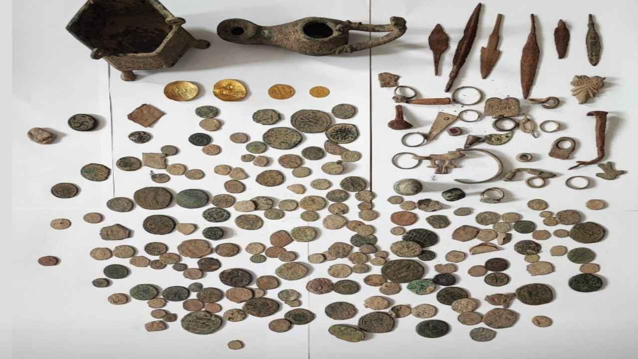 Gaziantep’te Tarihi Eser Operasyonu: Yüzlerce Sikke Ele Geçirildi!